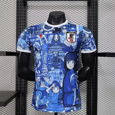 25-26 Japan blue special player vseion s-xxl