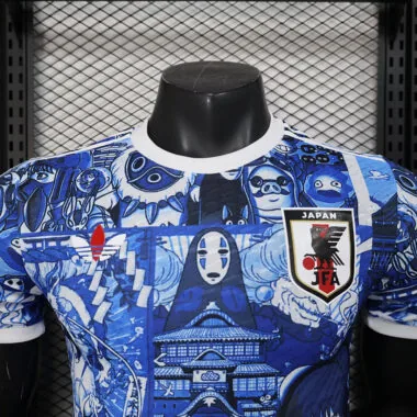 25-26 Japan Blue Special Player, versión S-XXL