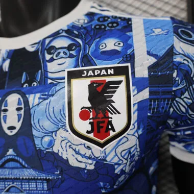 25-26 Japan Blue Special Player, versión S-XXL