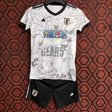 25-26 Japan one piece white kid kit