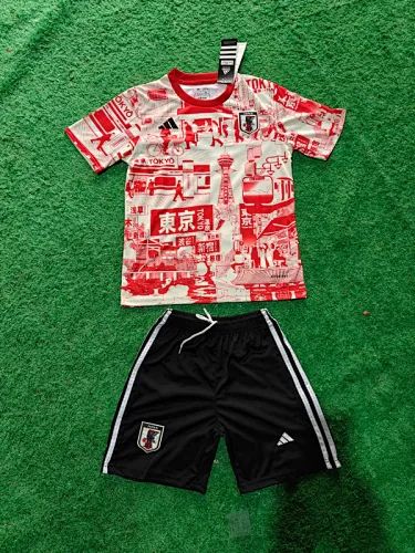 25-26 Japan red and white special kid kit