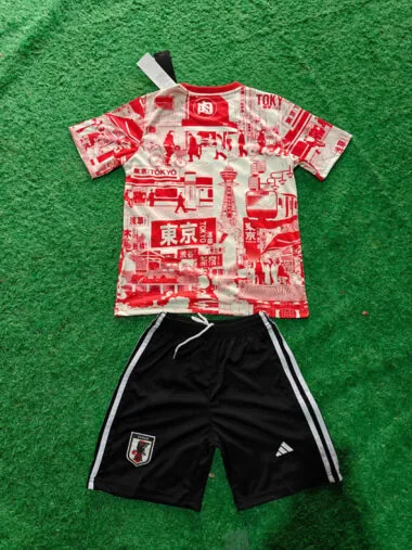 25-26 Kit spécial pour enfants « Rouge et blanc » du Japon