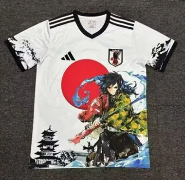 25-26 Japan white special jersey