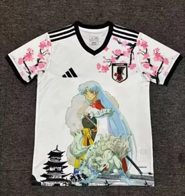 25-26 Japan white special jersye