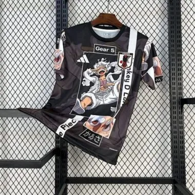 25-26 Japan モンキー・D・ルフィ Jersey