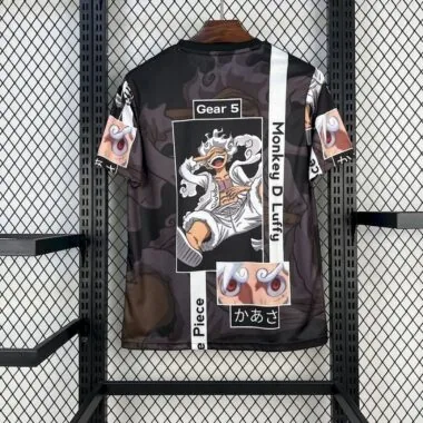 25-26 Japan モンキー・D・ルフィ Jersey
