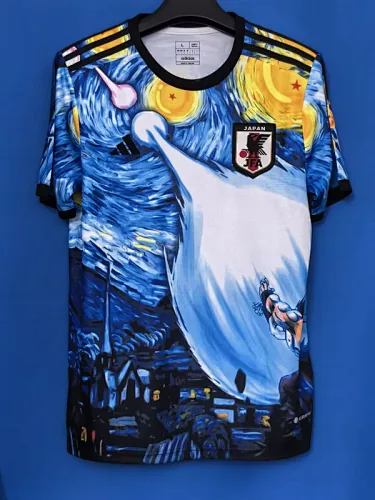 25/26 Japan Starry Sky Dragon Ball Jersey