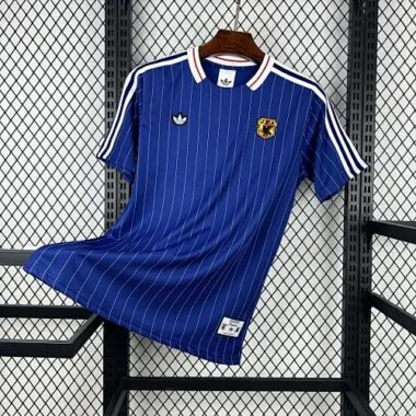 Camisola da seleção japonesa de 2026, versão com ícone azul