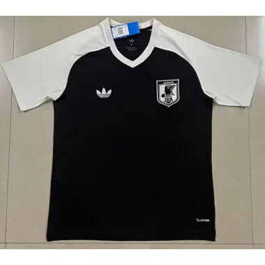 Japan 2026 black training shirts S-4XL
