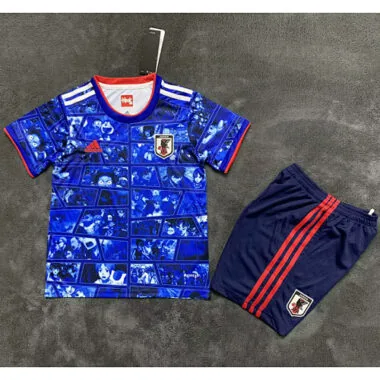 Japan Blue Anime Version Kids Kit