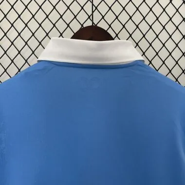 Camisola azul comemorativa do Japão