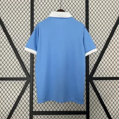 Camisola azul comemorativa do Japão