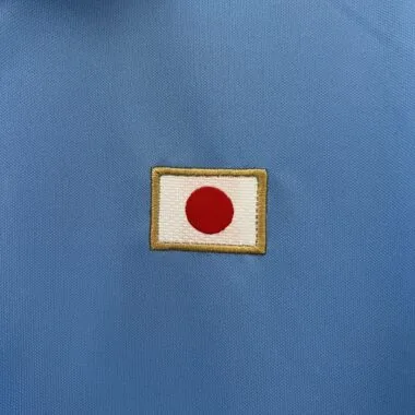 Camisola azul comemorativa do Japão