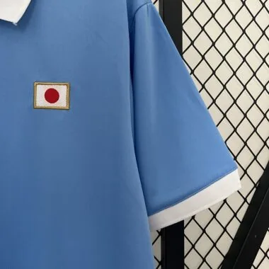 Camisola azul comemorativa do Japão