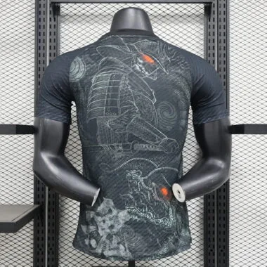 Japan black special edition player version jersey