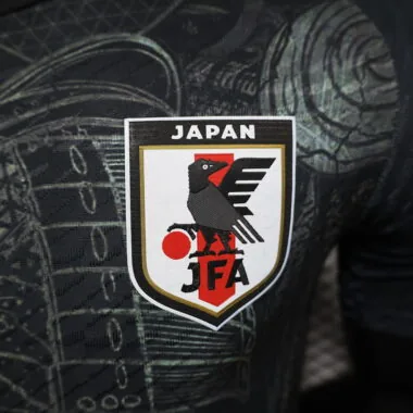 Japan black special edition player version jersey