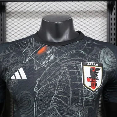 Japan black special edition player version jersey