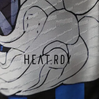 Japan blue white special player version jersey