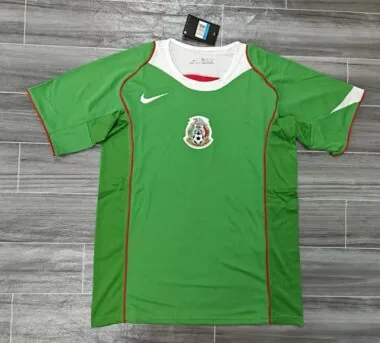 04-05 Mexico home retro jersey