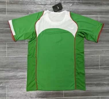 04-05 Mexico home retro jersey