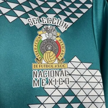 1990 Mexico home retro jersey