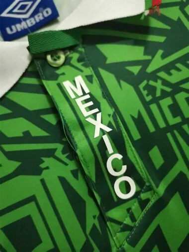 1994 Mexico home green