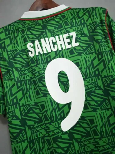 1994 Mexico home green