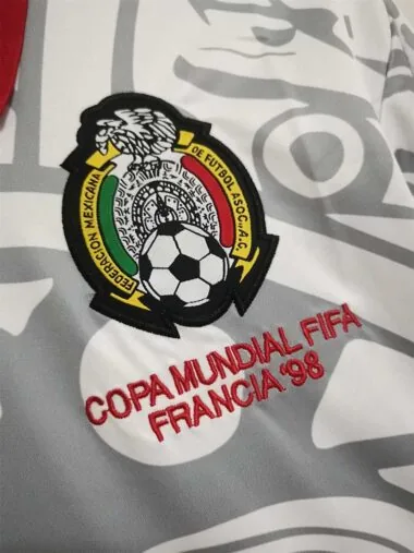 1998 Mexico away long sleeve