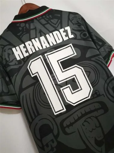 1998 Mexico black
