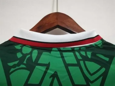 1998 Mexico green home long sleeve