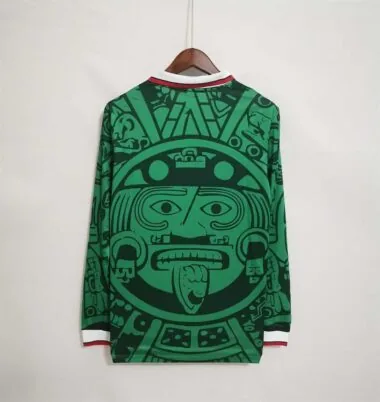 1998 Mexico green home long sleeve