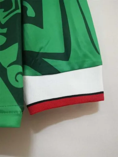 1998 Mexico green home long sleeve
