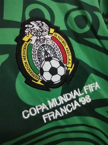 1998 Mexico green home long sleeve