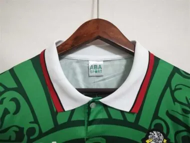 1998 Mexico green home long sleeve