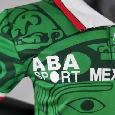 1998 Mexico home Kids Kit