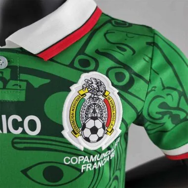 1998 Mexico home Kids Kit
