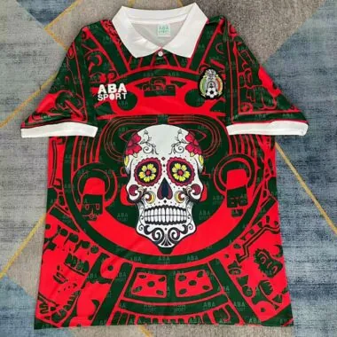 1998 mexico red halloween version s-xxl