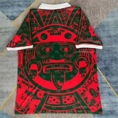 1998 mexico red halloween version s-xxl