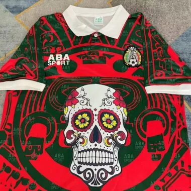 1998 mexico red halloween version s-xxl