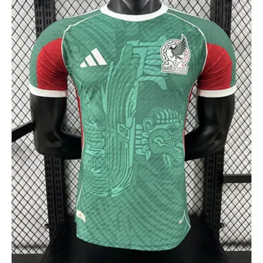 2025 Mexico Green Dragon Head Special Edition Player