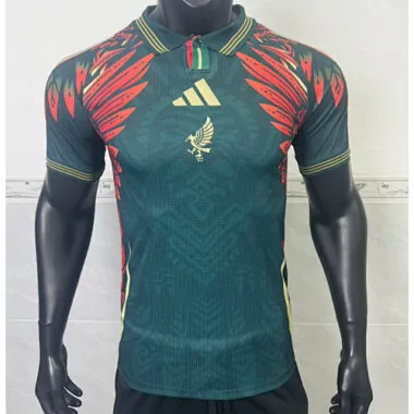 2025 Mexico green special player version jersey