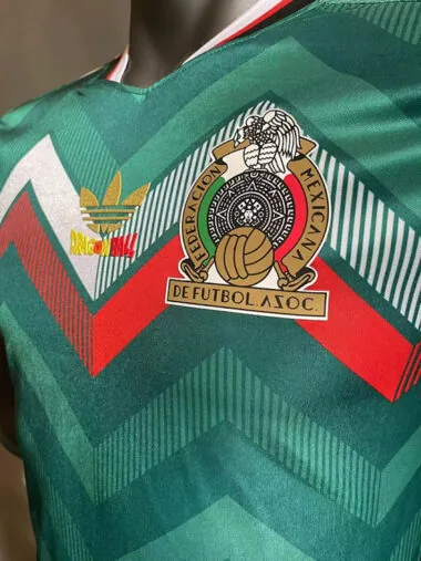 24-25 Mexico green dragon player version jersey