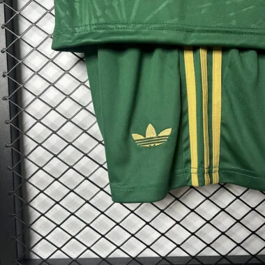 25-26 Mexico Gold Cup green kid kit (Size 16-28)