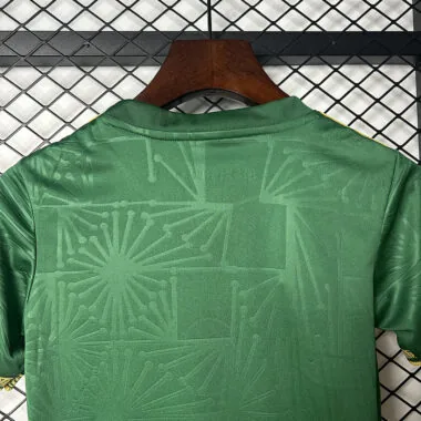 25-26 Mexico Gold Cup green kid kit (Size 16-28)
