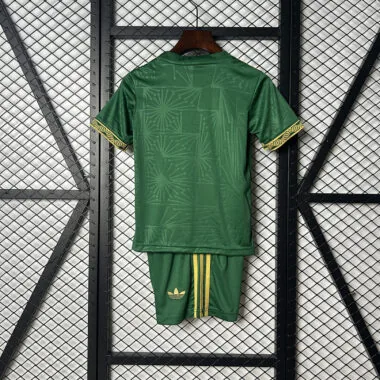 25-26 Mexico Gold Cup green kid kit (Size 16-28)