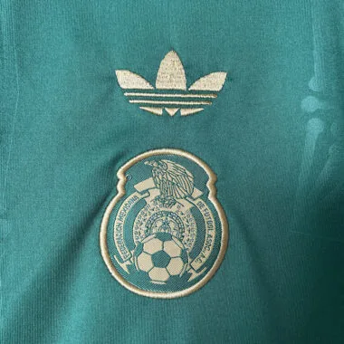 25-26 Mexico Gold Cup green kid kit (Size 16-28)