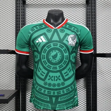 Maillot domicile du Mexique 25-26 (version joueur)