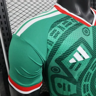25-26 Mexico Home Player Version Jersey