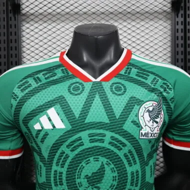 25-26 Mexico Home Player Version Jersey