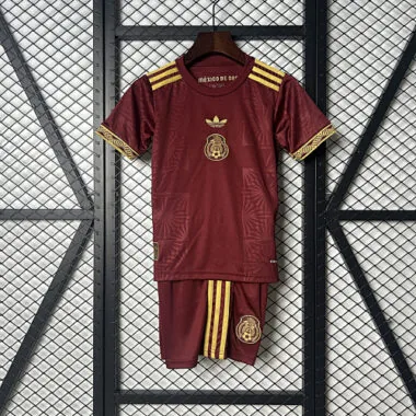 25-26 Mexico Red Gold Cup kid kit